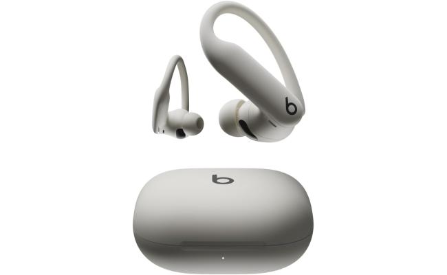 Beats Powerbeats Pro 2 - Wireless Noise Cancelling Workout Earbuds with Secure- Fit Earhooks, Up to 45-Hour Battery with Charging Case, Sweat & Water Resistant, Heart Rate Monitoring - Quick Sand